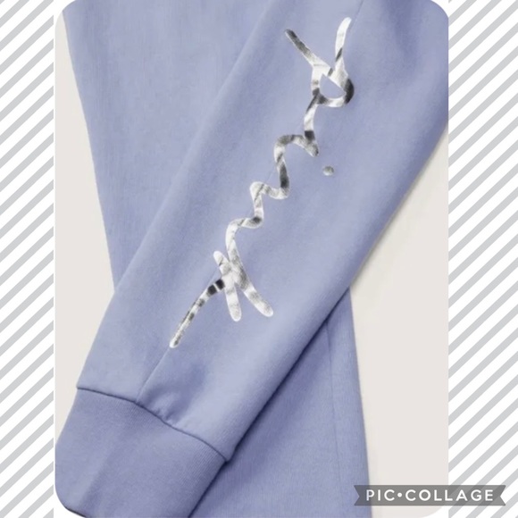 Victoria’s Secret Pink Size 2X Bling Long Sleeved
Campus Tee Bling Joggers VS - Picture 8 of 10